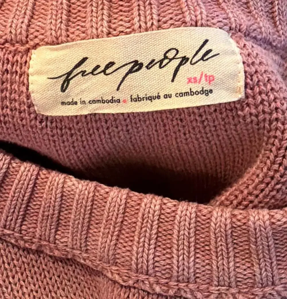Free People Spring Street Pullover - Picture 4 of 4